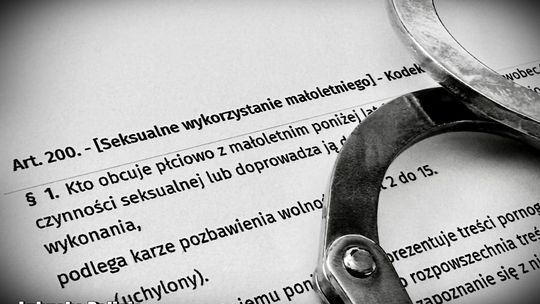 Ukrywał się przed więzieniem. Jego przeszłość poraża