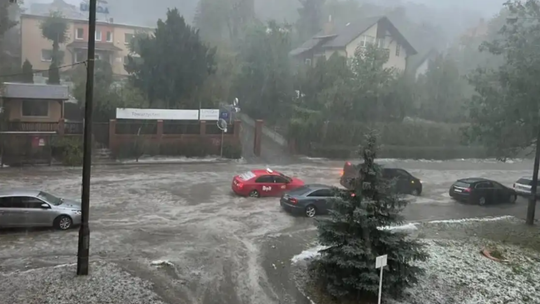 Ulewy już nie zatrzymają miasta? Gorzów rozbudowuje system retencji