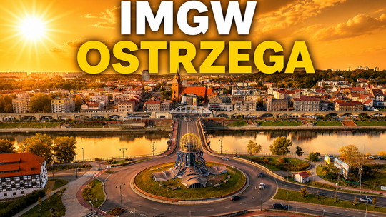 Upał wraca do Gorzowa. IMGW wydał ostrzeżenie