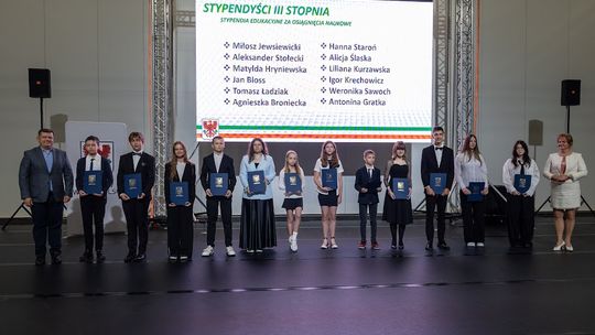 Uroczyste wyróżnienie najlepszych uczniów Gorzowa