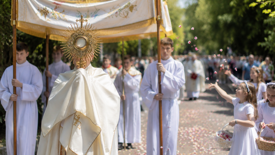 Utrudnienia w centrum Gorzowa. Procesja przejdzie przez centrum miasta