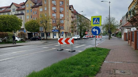 Utrudnienia w ruchu na ulicy Kosynierów Gdyńskich