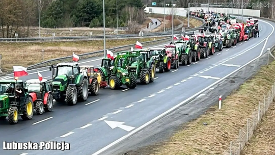 Uwaga kierowcy. Szykuje się kolejny protest rolników