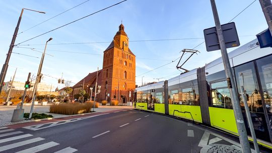 Uwaga Pasażerowie! Ruch tramwajowy został wstrzymany!