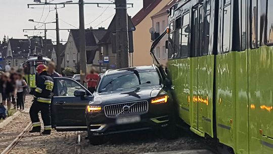 Tramwaje zmorą kierowców!