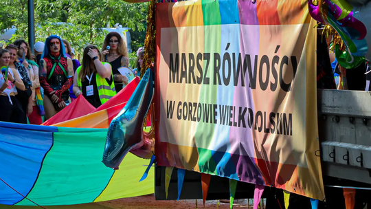 VI Marsz Równości przejdzie przez Gorzów. Znamy trasę i planowane utrudnienia