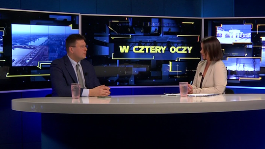 W cztery oczy - Aleksander Szperka