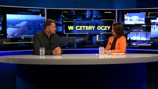 W cztery oczy - Dariusz Wróbel