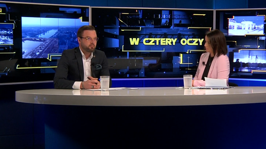 W cztery oczy - Łukasz Gałczyński