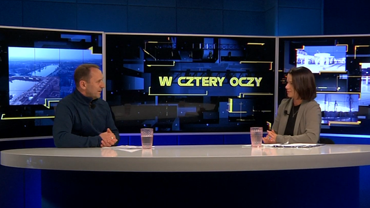 W cztery oczy - Piotr Paluch