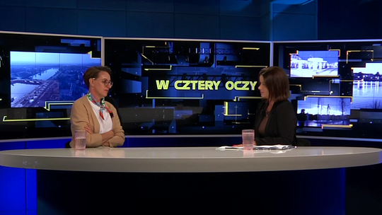 W cztery oczy z Magdaleną Ciszek-Kozłowską