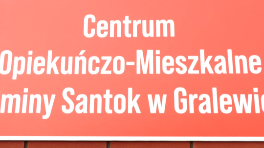 W gminie Santok otwarto Centrum Opiekuńczo-Mieszkalne