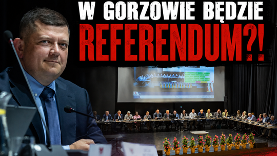 W Gorzowie chcą referendum. Po wakacjach rozpoczną zbiórkę podpisów