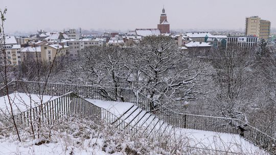 W Gorzowie ma sypnąć śniegiem. Temperatura spadnie poniżej zera