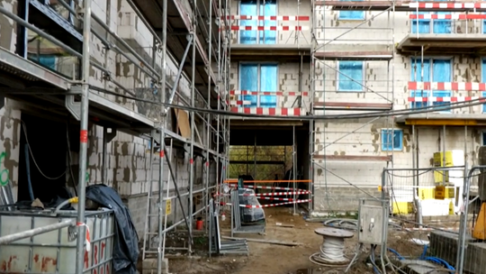 W Gorzowie rośnie nowe osiedle. Sprawdziliśmy, jak idą prace W Gorzowie rośnie nowe osiedle. Sprawdziliśmy, jak idą prace