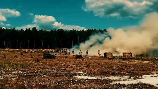 W Łagowie trwają ćwiczenia „Ogniste Wzgórze 2026”