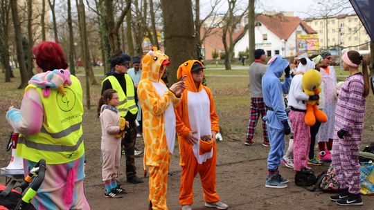 W piżamach prosto na trasę parkruna!