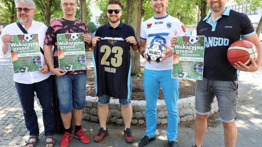 „Wakacyjne granie” oferta sportowa dla dorosłych