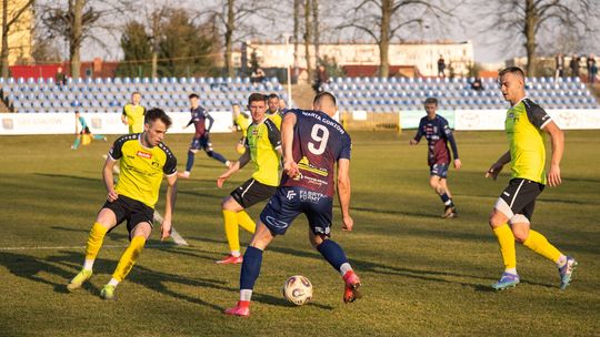 Warciarze postraszyli wicelidera III ligi Warciarze postraszyli wicelidera III ligi