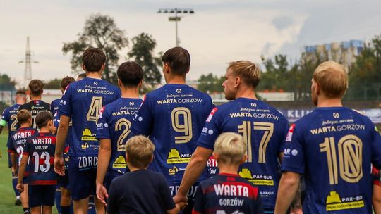 Warciarze zdobyli stadion lidera III ligi