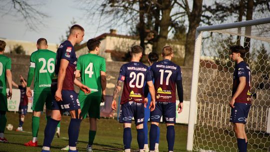 Warta Gorzów zameldowała się w półfinale wojewódzkiego Pucharu Polski