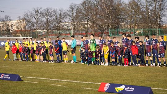 Warta kończy wymagający tydzień kolejnym meczem domowym