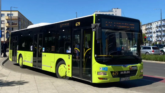 Ważna zmiana w kursowaniu autobusów MZK