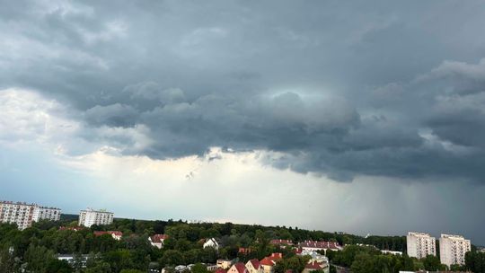Ważny komunikat pogodowy dla Gorzowa. Możliwe gwałtowne burze