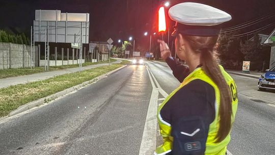 Weekendowe kontrole trzeźwości w Lubuskiem. Dziesiątki osób straciło prawo jazdy