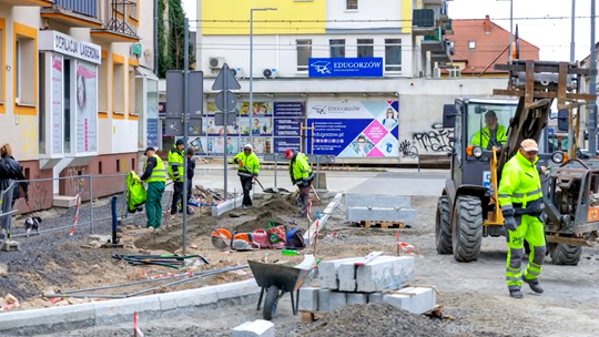 Wełniany Rynek i ulica Hawelańska