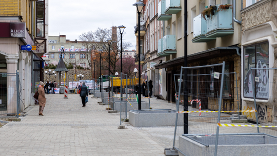 Wełniany Rynek i ulica Hawelańska będą gotowe za dwa miesiące?