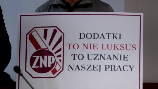 Wiceprezydent Gorzowa reaguje na głosy nauczycieli – będą rozmowy Wiceprezydent Gorzowa reaguje na głosy nauczycieli – będą rozmowy