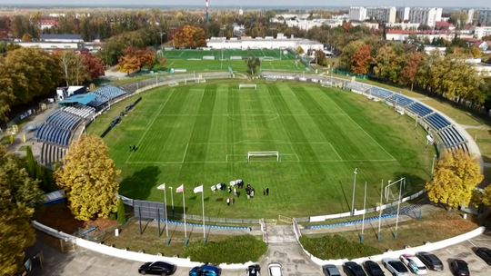 Wielkie zmiany na stadionie piłkarskim w Gorzowie. Miasto przeznaczy 45 mln zł