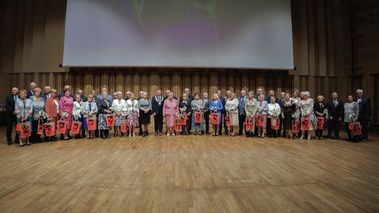 Wierność i miłość na medal: 63 gorzowskie pary świętowało wyjątkowy jubileusz