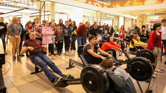 Wiosłowali dla Wielkiej Orkiestry Świątecznej Pomocy. Gorzowianie na podium!