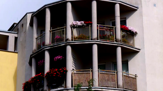 Wiosna na osiedlu GTBS