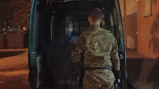 Wjeżdżał do Polski i wpadł podczas kontroli. Był poszukiwany przez Interpol