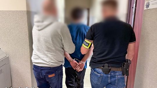 Włamał się i ukradł sprzęt potrzebny do pracy. Policja szybko wpadła na jego trop