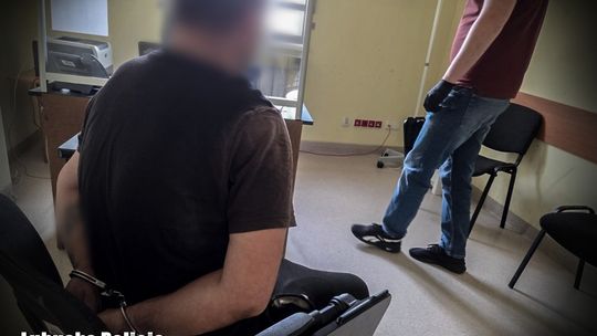 Właściciel działki zauważył coś podejrzanego. Chwilę później wkroczyła policja