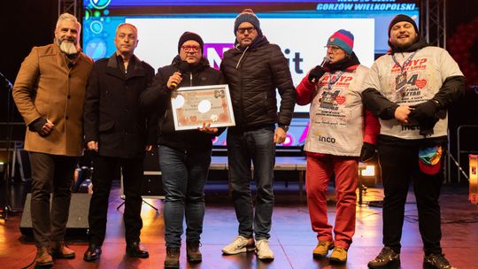 WOŚP 2026 w Gorzowie. Licytacje przyniosły imponujące rezultaty