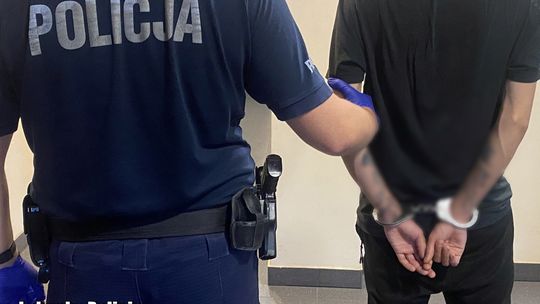 Wpadł na gorącym uczynku… kilka godzin po zdarzeniu