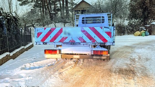 Wpadł podczas kontroli drogowej. Miał cztery aktywne zakazy