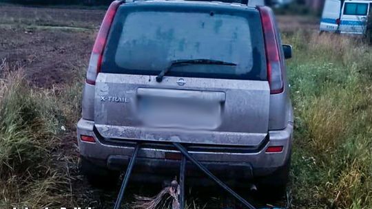 Wpadł przez ślady w lesie. Chwilę później miał zrobić coś, co pogrążyło go jeszcze bardziej