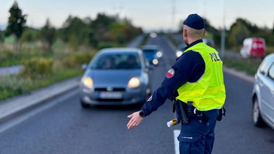 Wpadli podczas kontroli w Gorzowie. Jeden z kierowców miał prawie promil