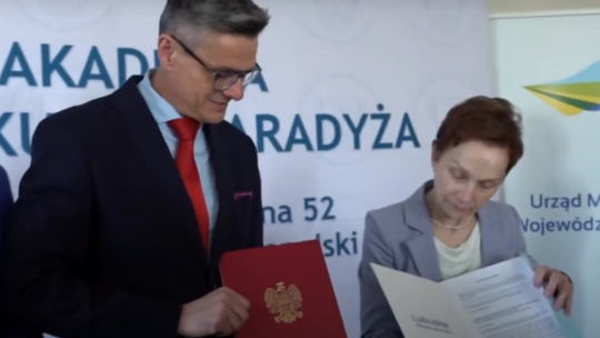 Wsparcie Samorządu Województwa Lubuskiego dla gorzowskiej AJP