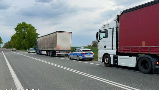 Wspólna pauza zakończyła się kontrolą drogową. Obaj kierowcy byli nietrzeźwi