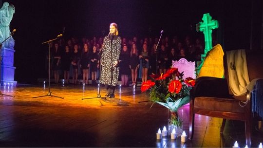 Wspomnienia Grażyny Wojciechowskiej w Teatrze im. J. Osterwy