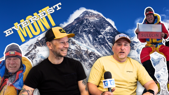 Wszedł na Mont Everest! Teraz Lubuszanin chce wejść na najniebezpieczniejszą górę świata! [WIDEO]