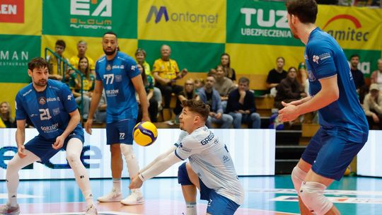 Wyjazdowy maraton Stilon kończy porażką w Jastrzębiu