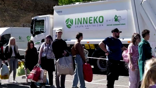 Wymień odpady na kulturalne wypady